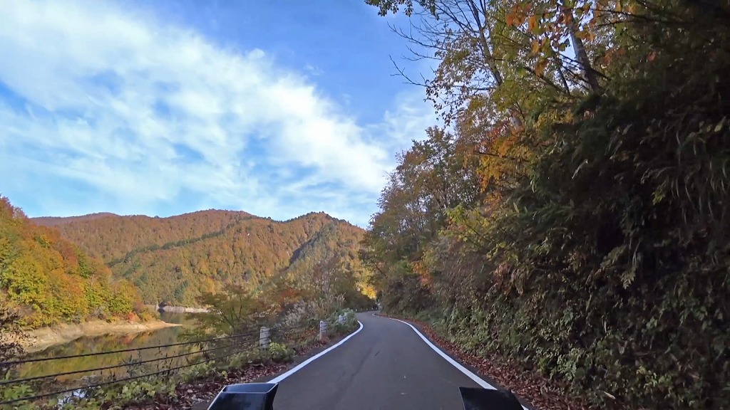 奥只見湖・樹海ライン 国道352号